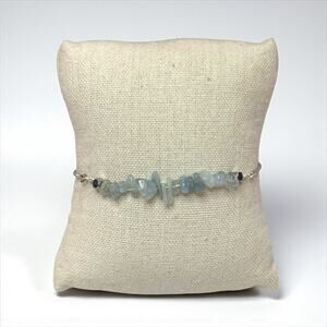 Natural Chip Healing Stone Crystal Bracelet